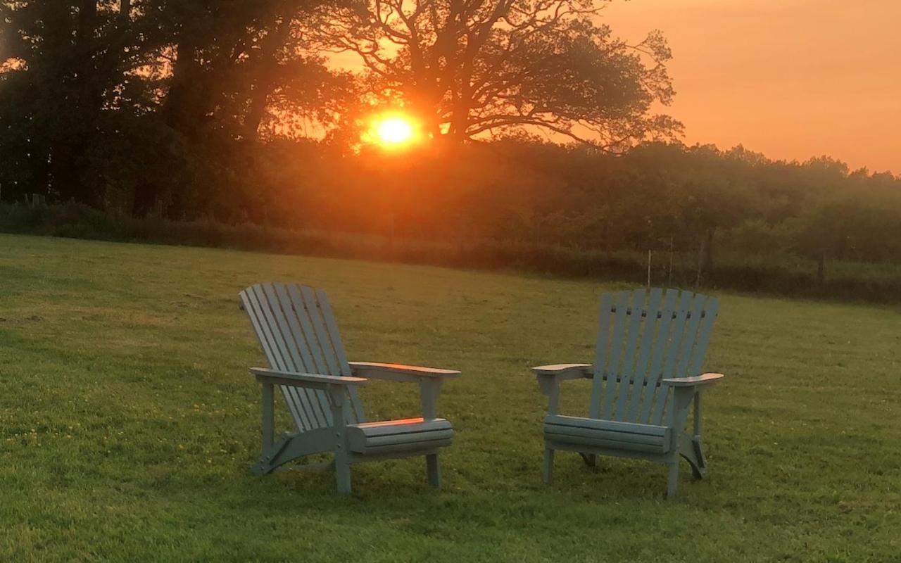 Romantic Rural Break In Countryside Castle Grounds Private Retreat Wizards Rest Bishops Tawton Екстер'єр фото